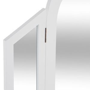 Тоалетка с огледало atmosphera Aurell, 65 cm, Бял