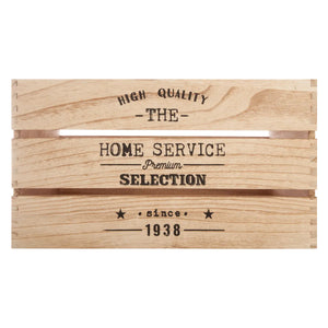 Сет кутии за съхранение atmosphera Ylias, 6 бр, Дърво