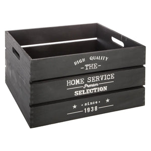 Сет кутии за съхранение atmosphera Ylias, 6 бр, Тъмносив