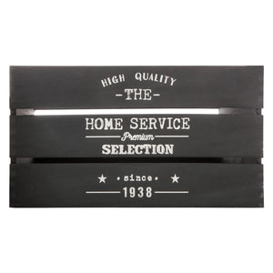 Сет кутии за съхранение atmosphera Ylias, 6 бр, Тъмносив