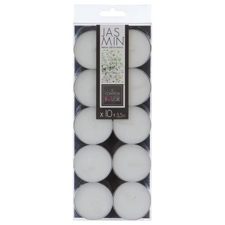 Комплект ароматни чаени свещи atmosphera Nina, 10 бр