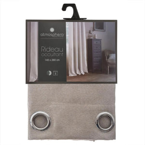 Блекаут завеса atmosphera Elеna, 140x260 cm