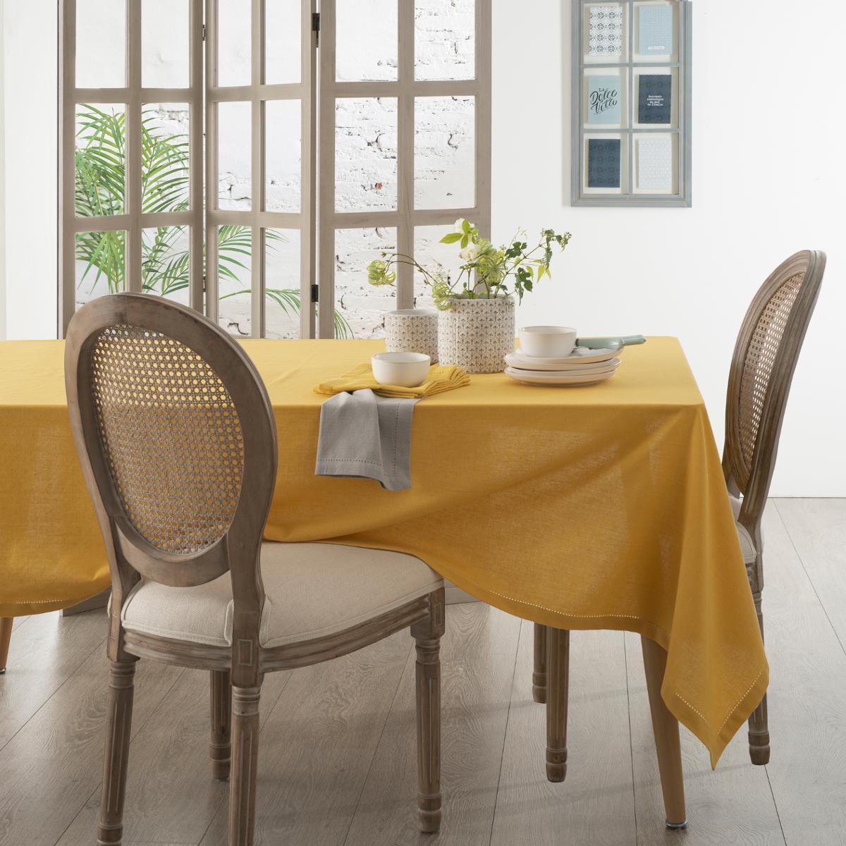 Покривка за маса atmosphera Jane, Памук, 140x240 cm