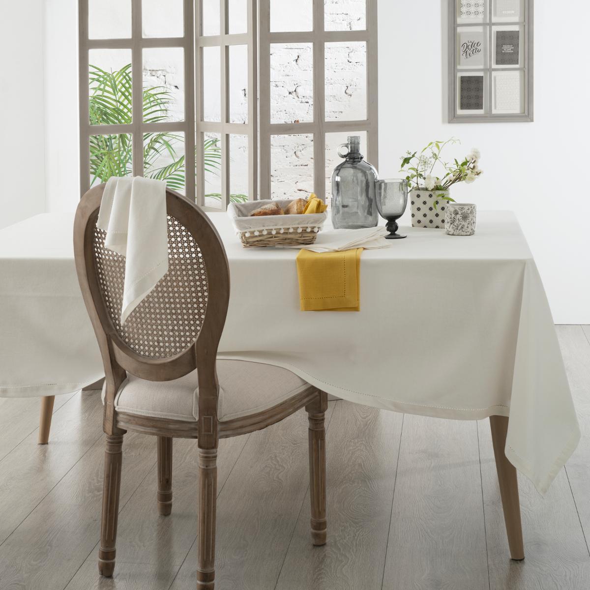 Покривка за маса atmosphera Jane, Памук, 140x240 cm