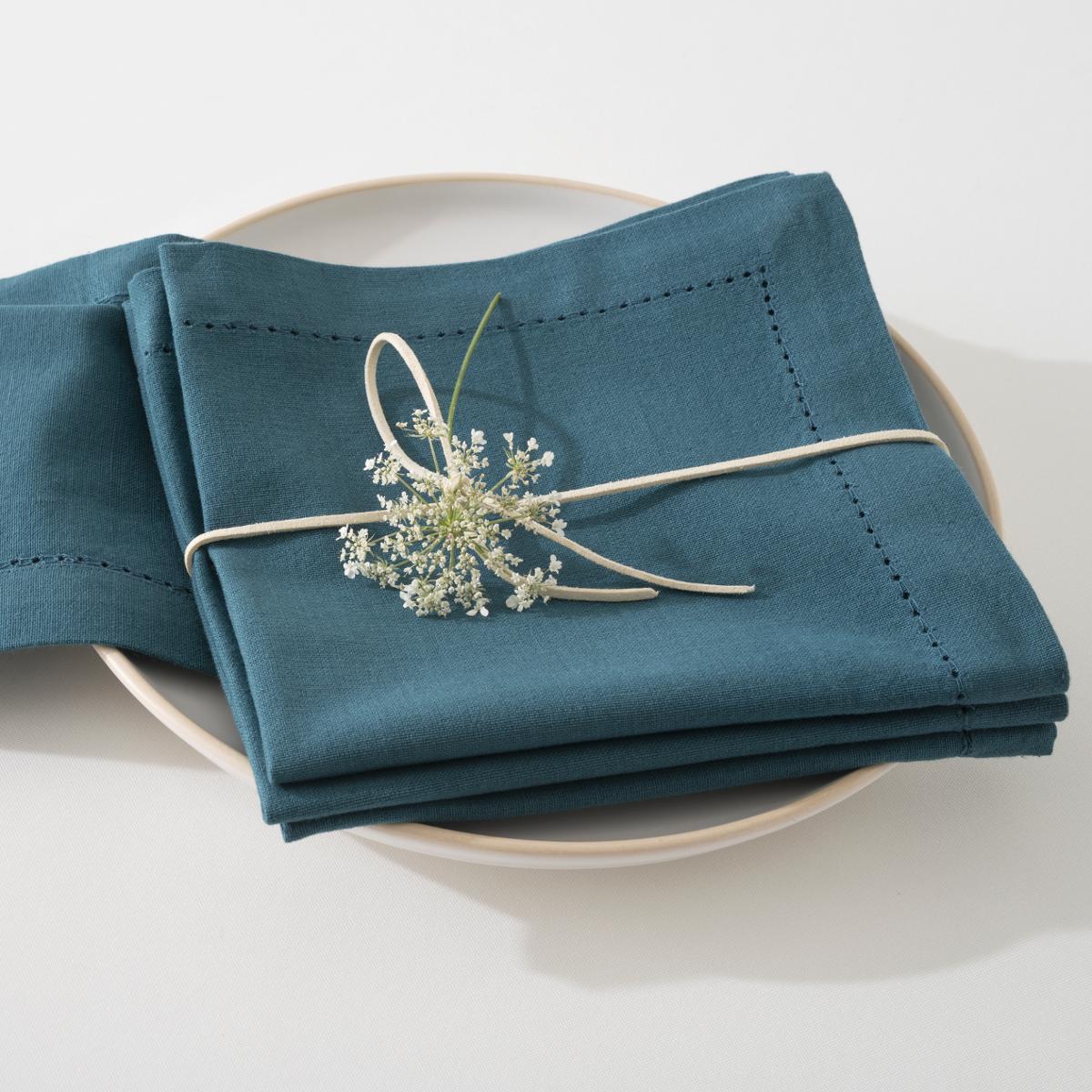 Сет кърпи atmosphera Chambray, 40x40 cm, 4 бр