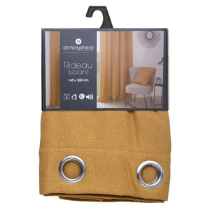 Термо завеса atmosphera Tim, 140x260 cm