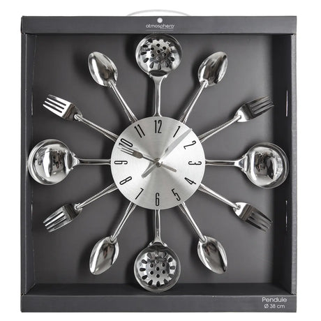 Стенен часовник atmosphera Utensil, Ø38 см, Метал