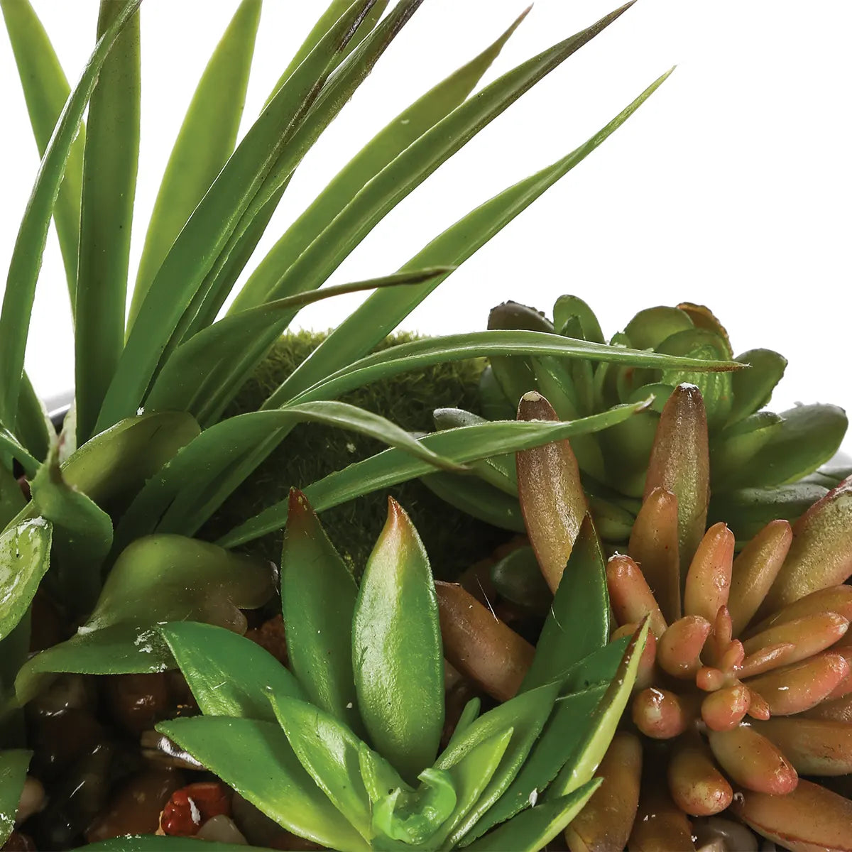 Aranjament de plante artificiale Atmosphere, 20 cm