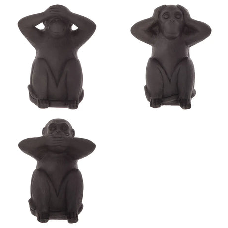 Декоративна фигура atmosphera Wisdom, Смола, 23 cm, 3 бр