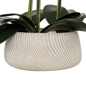 Изкуствено цвете atmosphera Sanae Orchid, 65 cm