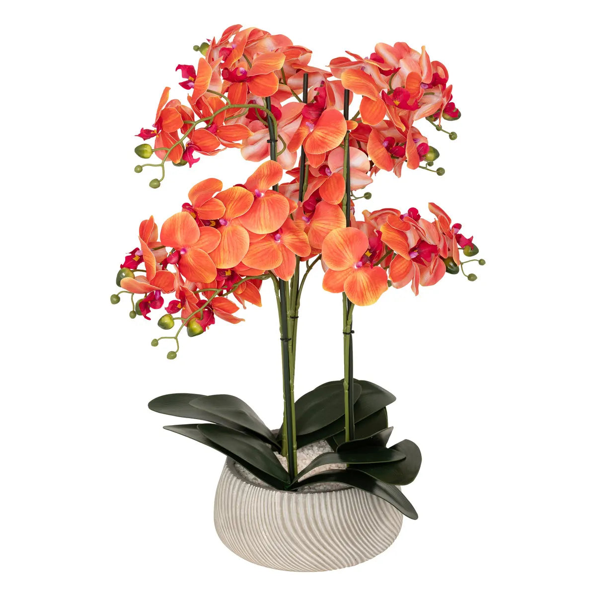 Изкуствено цвете atmosphera Sanae Orchid, 65 cm