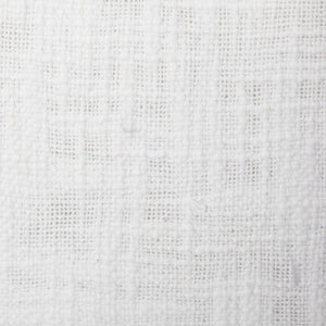 Декоративна калъфка за възглавница atmosphera Slub, 40x40 cm, Бял