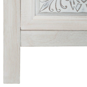 Скрин atmosphera Hina, 3 чекмеджета, MDF, Бял