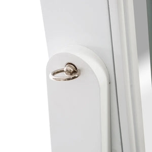 Огледало с място за съхранение atmosphera Bettany, 156 cm, LED, MDF