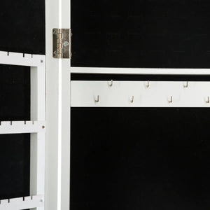 Огледало с място за съхранение atmosphera Bettany, 156 cm, LED, MDF