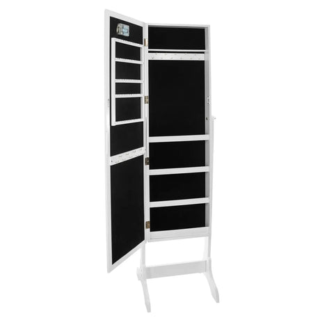 Огледало с място за съхранение atmosphera Bettany, 156 cm, LED, MDF