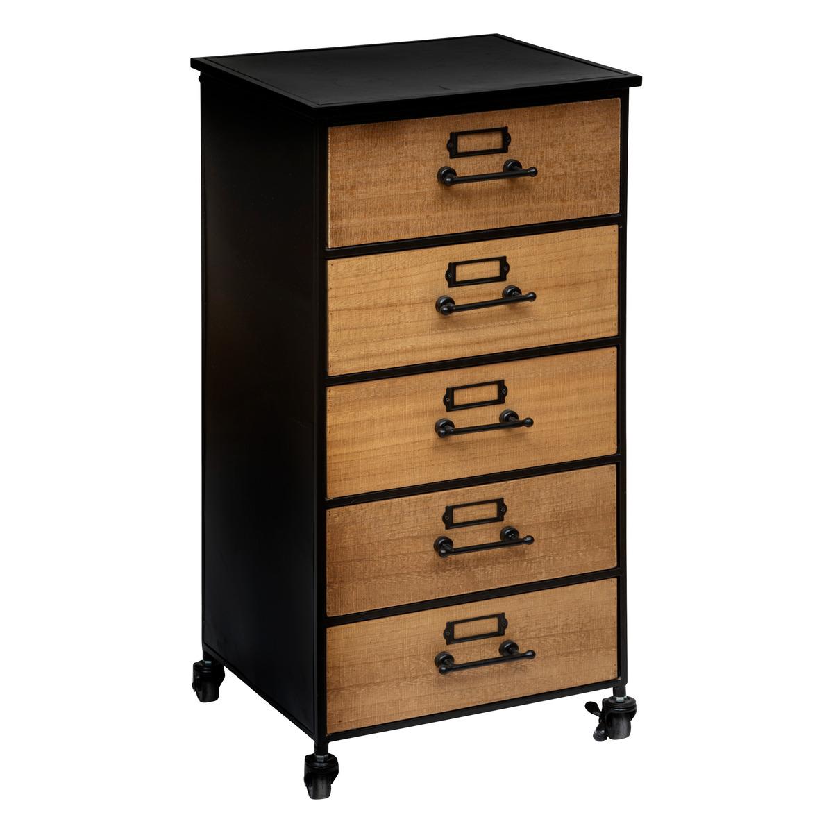 Скрин atmosphera Baris, 5 чекмеджета, MDF