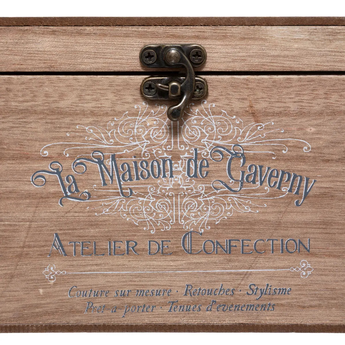 Кутия за съхранение atmosphera Oria, 30cm, MDF