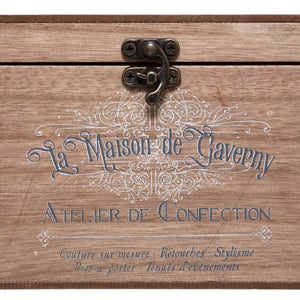 Кутия за съхранение atmosphera Oria, 30cm, MDF