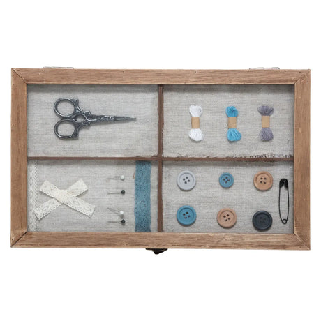 Кутия за съхранение atmosphera Oria, 30cm, MDF