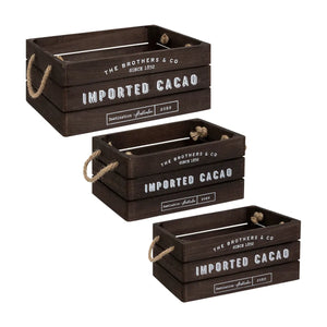 Сет кутии за съхранение atmosphera Denys, 23/29/35 cm