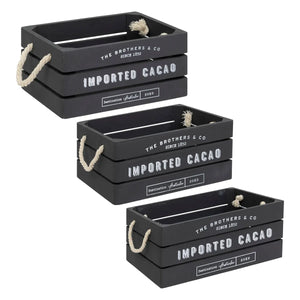 Сет кутии за съхранение atmosphera Denys, 23/29/35 cm