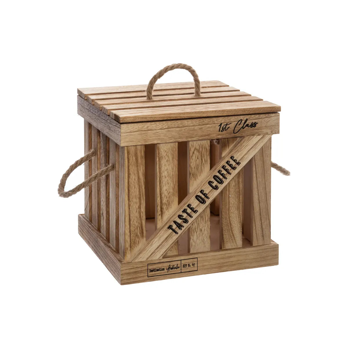 Сет кутии за съхранение atmosphera Denys, 3бр, Пауловния