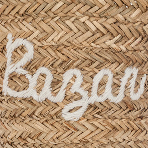 Сгъваем кош за съхранение atmosphera Bazar, 41cm, Тръстика