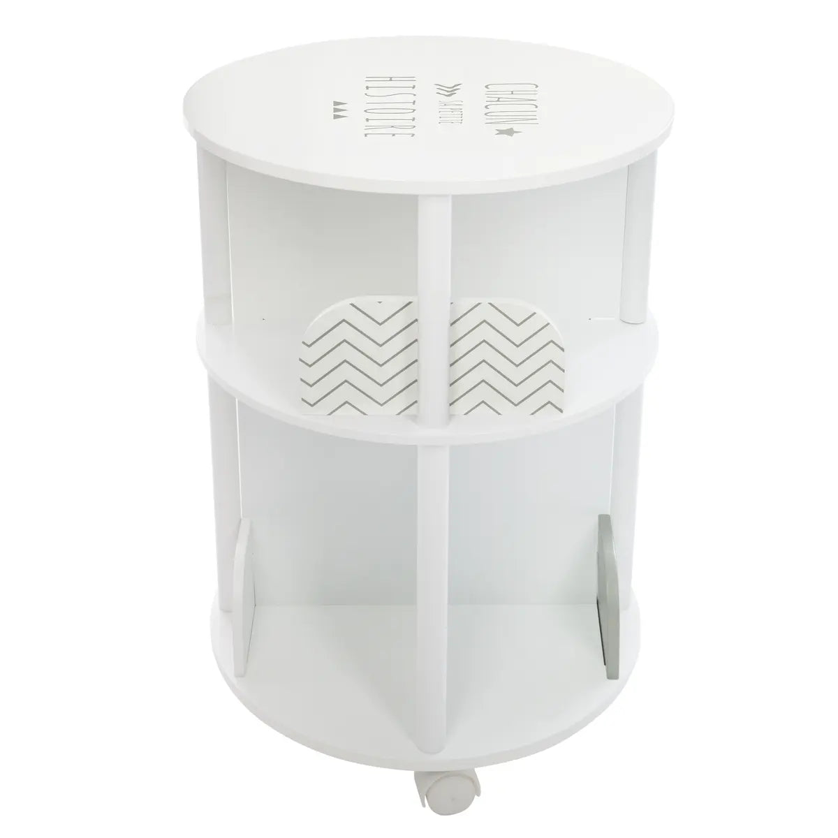 Детски въртящ шкаф за книги atmosphera, MDF