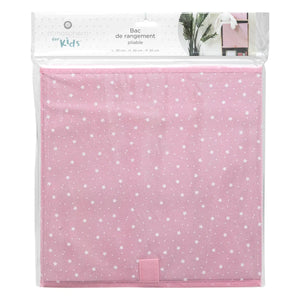 Кутия за съхранение atmosphera Stars, Розов, 29x29 cm