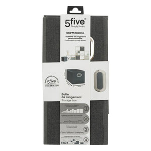 Кутия за съхранение 5five Mix & Modul, Меланж, 15x31 cm