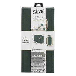 Кутия за съхранение 5five Mix & Modul, Меланж, 15x31 cm