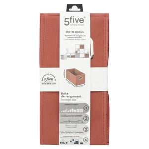 Кутия за съхранение 5five Mix & Modul, Меланж, 15x31 cm