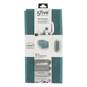 Кутия за съхранение 5five Mix & Modul, Меланж, 15x31 cm