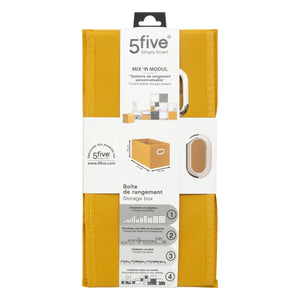 Кутия за съхранение 5five Mix & Modul, Меланж, 15x31 cm