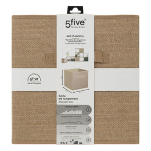 Cutie depozitare 5five Mix &amp; Modul, Zeblo, 31x31 cm