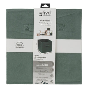 Кутия за съхранение 5five Mix & Modul, Кадифе, 31x31 cm