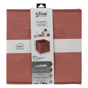 Кутия за съхранение 5five Mix & Modul, Кадифе, 31x31 cm