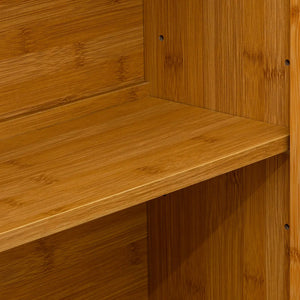 Шкаф за баня 5five Sicela, Стенен, Бамбук