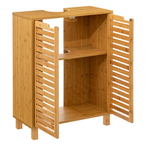 Шкаф за баня 5five Sicela, Бамбук