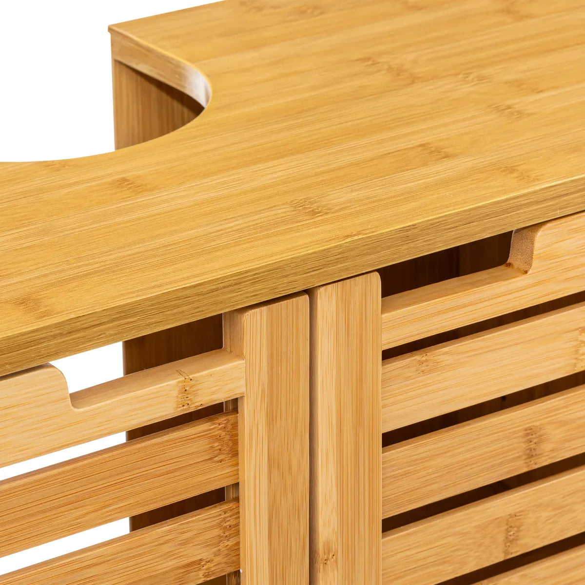 Шкаф за баня 5five Sicela, Бамбук