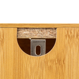 Шкаф за баня 5five Sicela, Бамбук