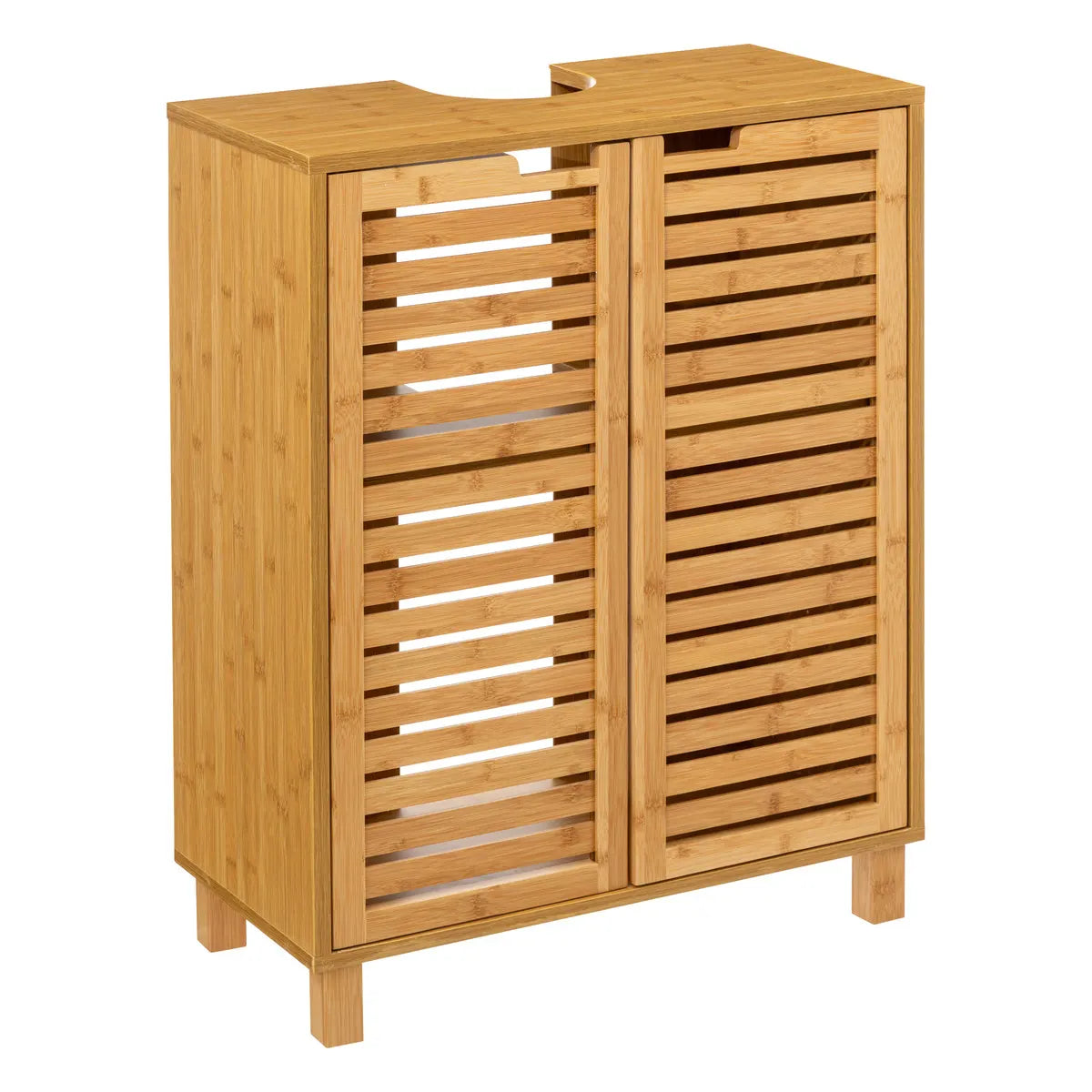 Шкаф за баня 5five Sicela, Бамбук