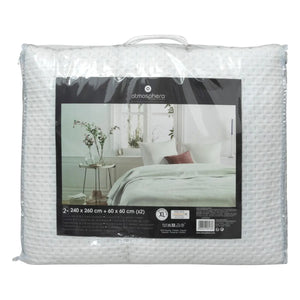Комплект шалте с 2 бр. калъфка atmosphera Dolce, 240x260 cm
