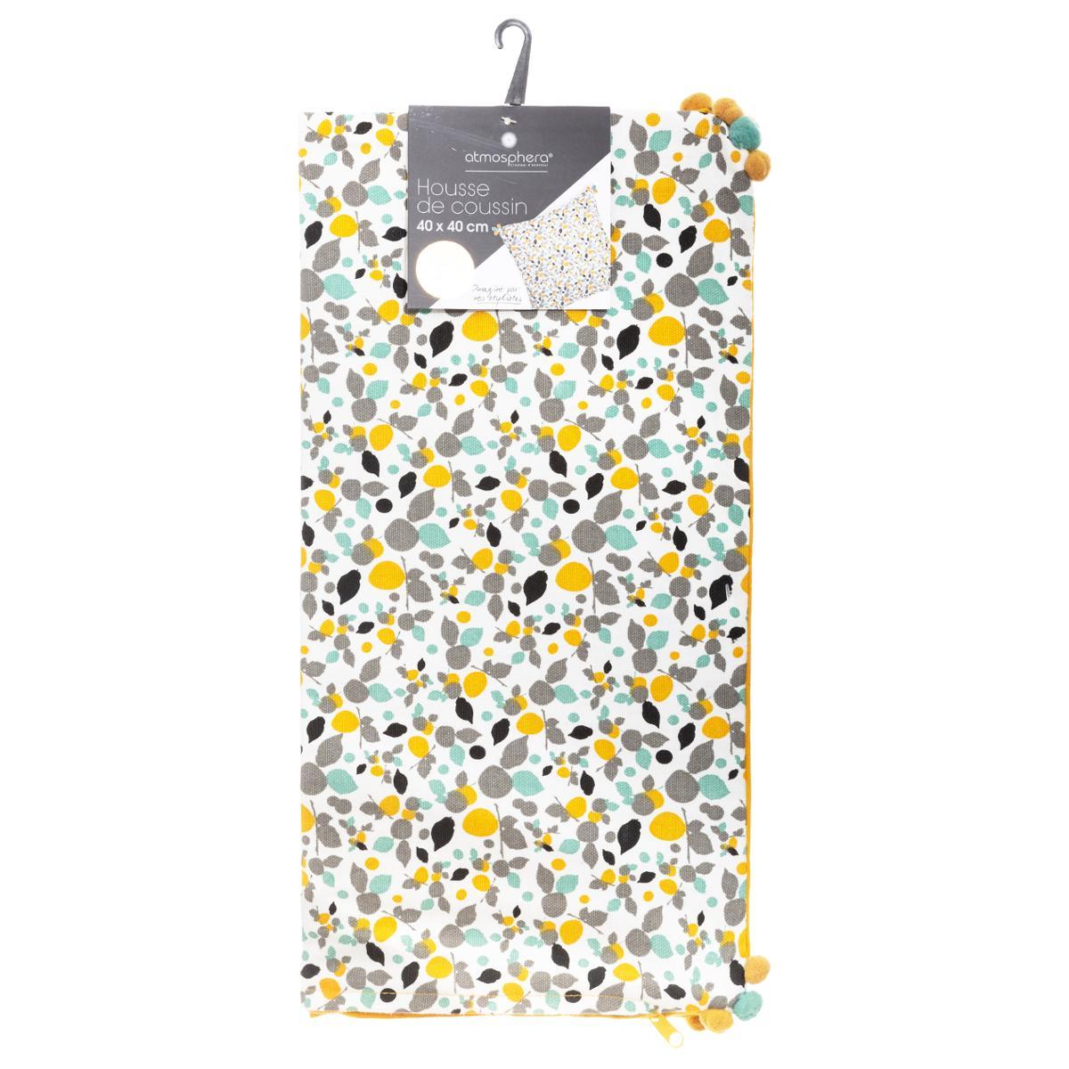 Декоративна калъфка за възглавница atmosphera Razzo, 40x40 cm