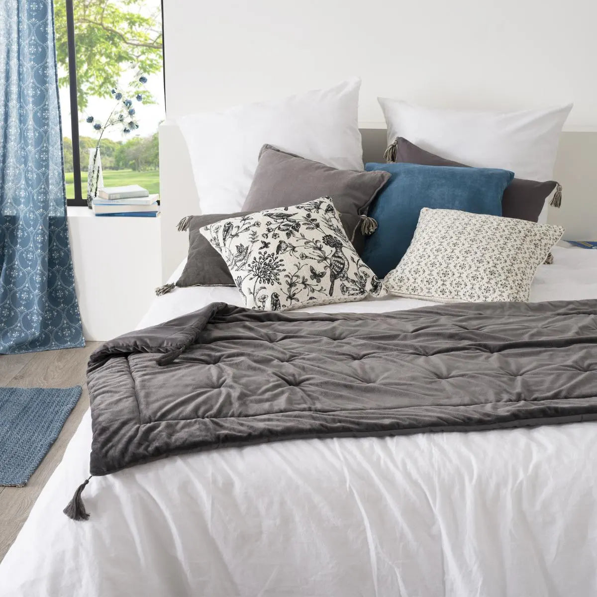 Шалте atmosphera Sonia, Велур, 80x180 cm