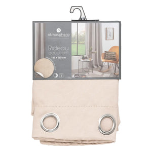 Блекаут завеса atmosphera Leaf, 140x260 cm