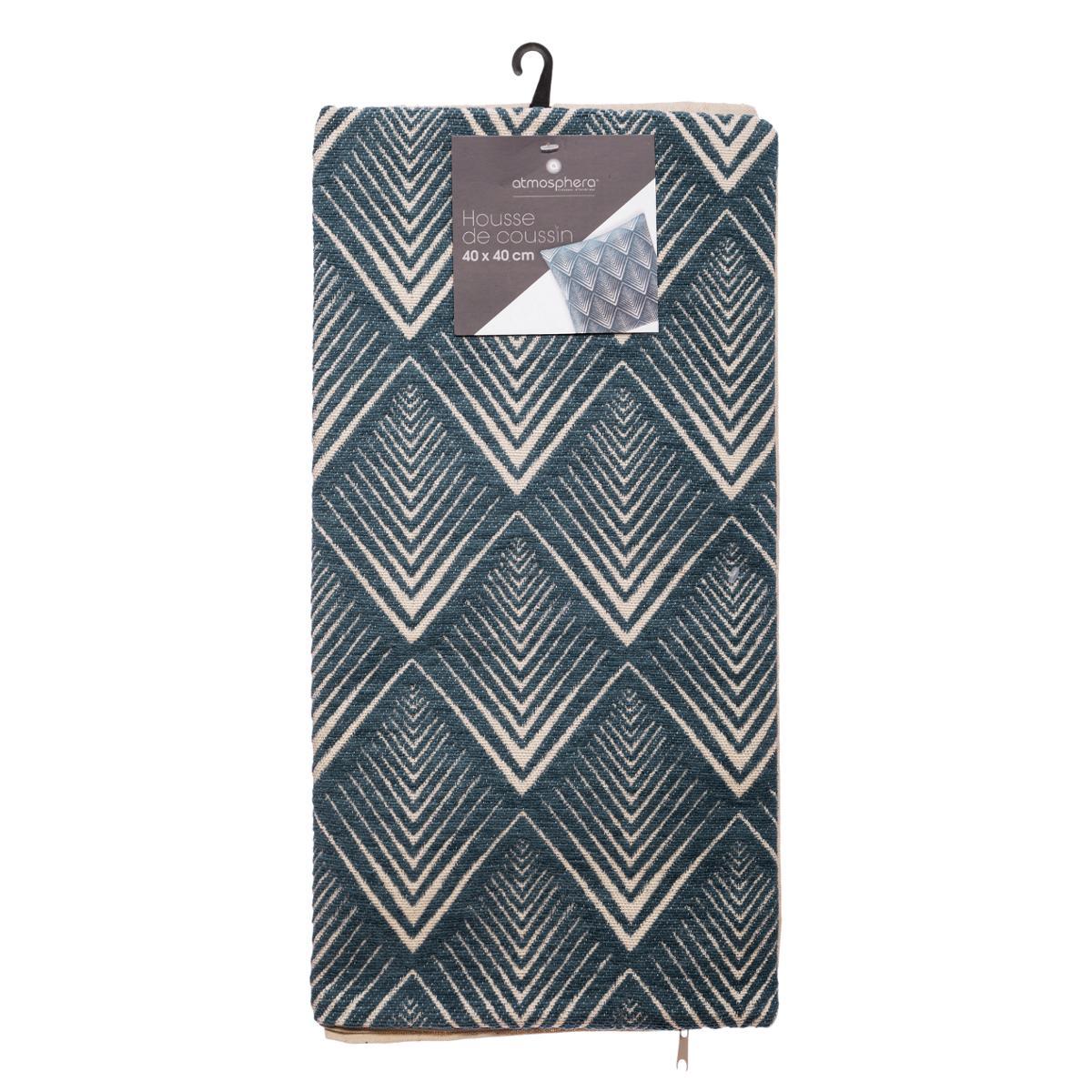 Декоративна калъфка за възглавница atmosphera, 40x40 cm
