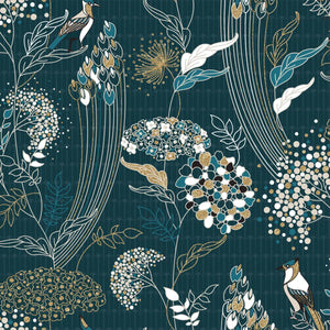 Спално бельо atmosphera Peacock, 240x220 cm, Памук