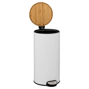Кош 5five Modern Color, Метал и бамбук, 30 L